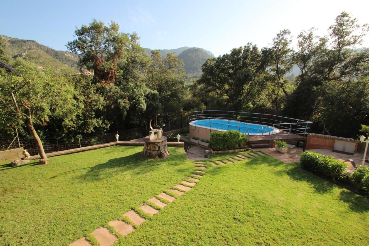 Villa Capllonch Banyalbufar Bagian luar foto