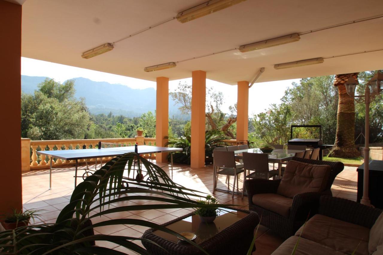 Villa Capllonch Banyalbufar Bagian luar foto