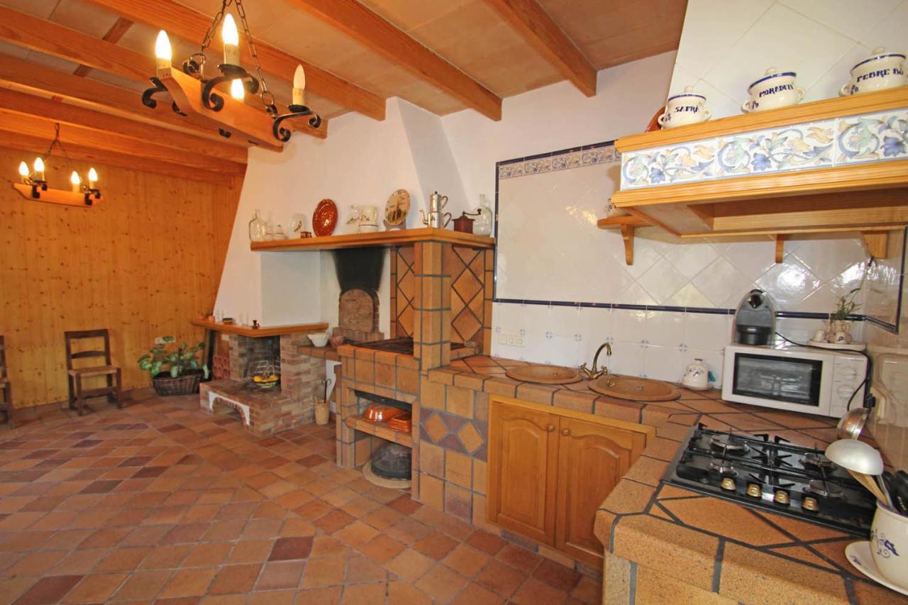 Villa Capllonch Banyalbufar Bagian luar foto
