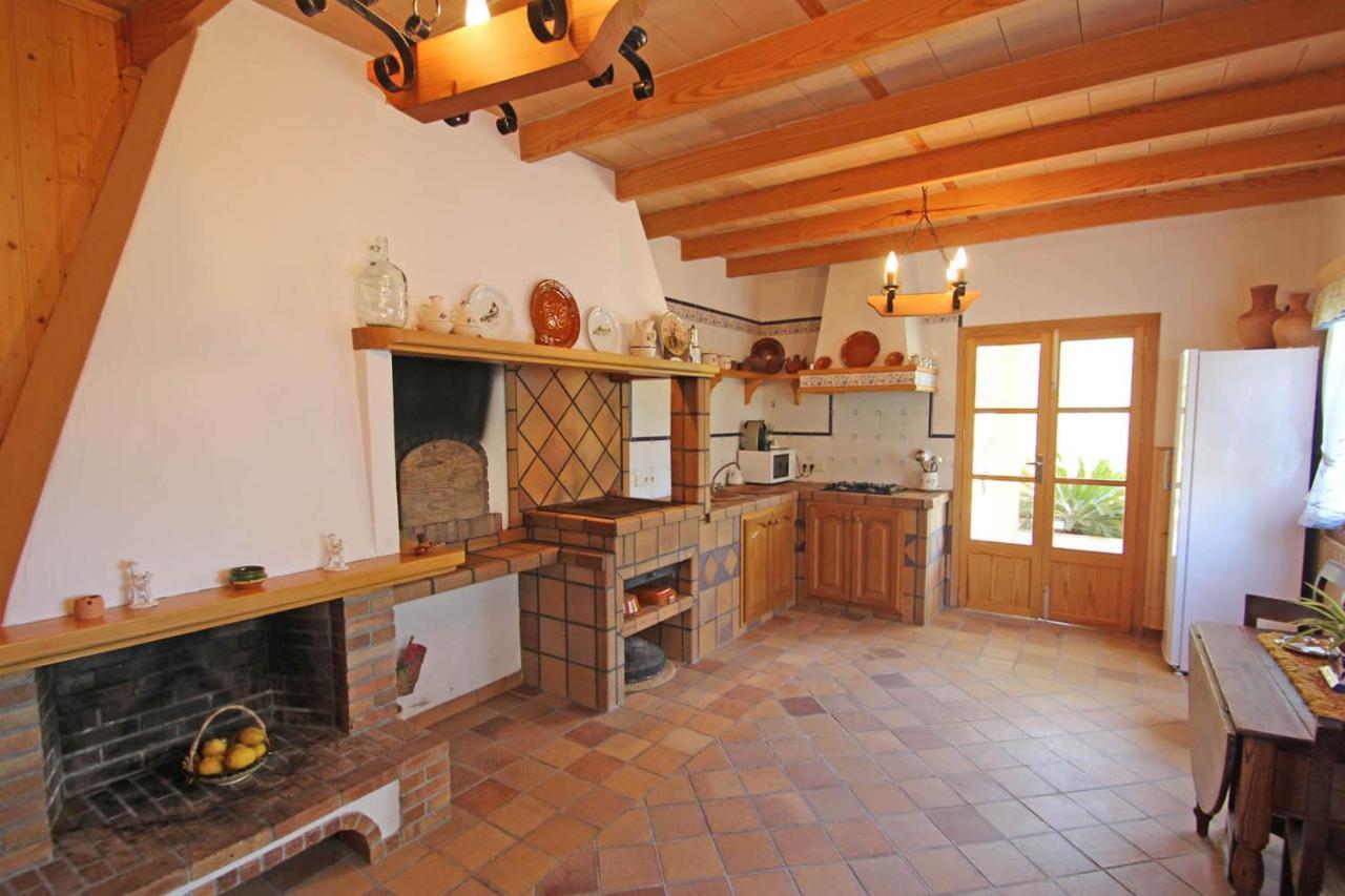 Villa Capllonch Banyalbufar Bagian luar foto