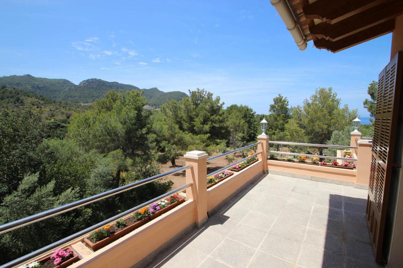 Villa Capllonch Banyalbufar Bagian luar foto