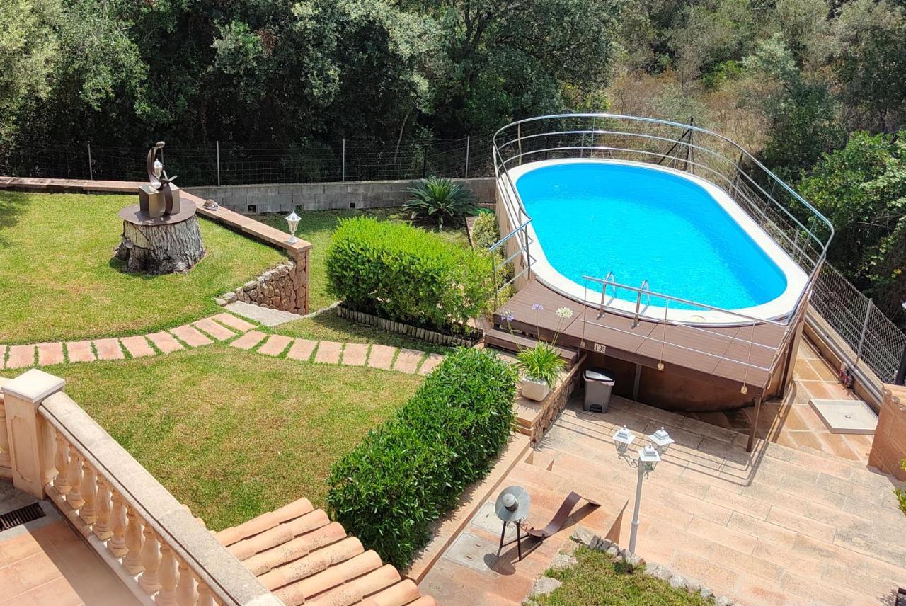 Villa Capllonch Banyalbufar Bagian luar foto