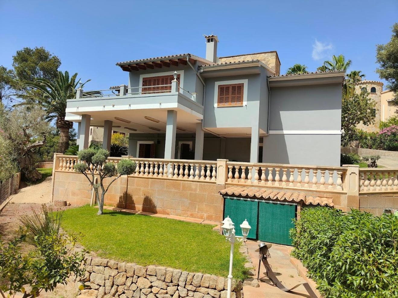 Villa Capllonch Banyalbufar Bagian luar foto