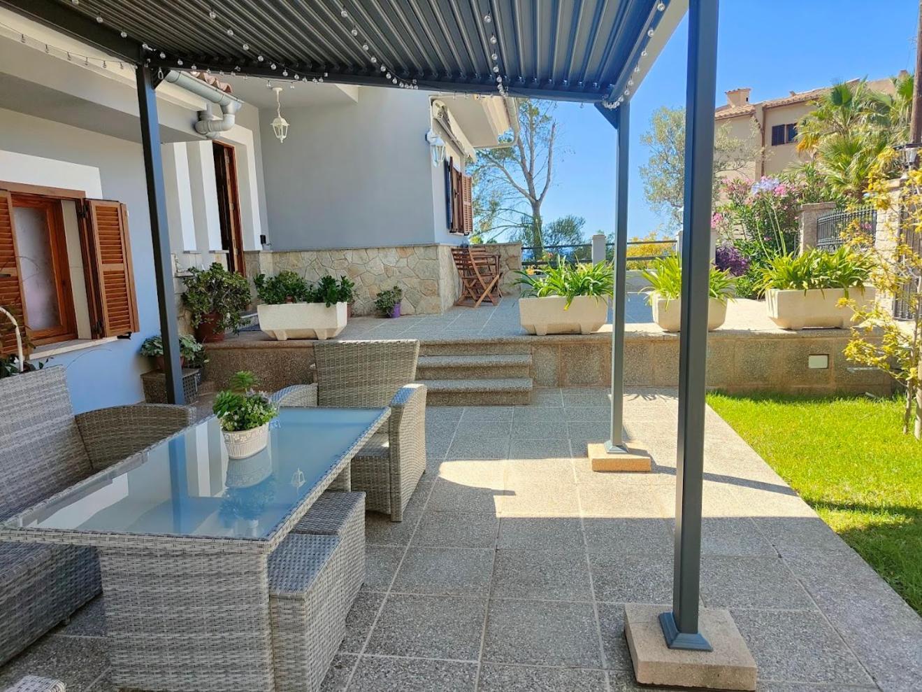 Villa Capllonch Banyalbufar Bagian luar foto