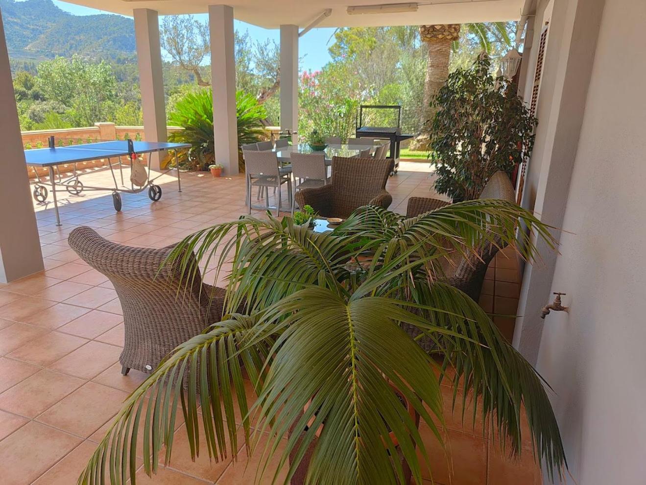 Villa Capllonch Banyalbufar Bagian luar foto