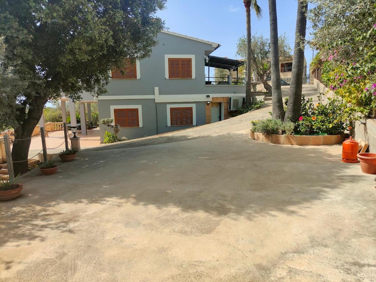 Villa Capllonch Banyalbufar Bagian luar foto