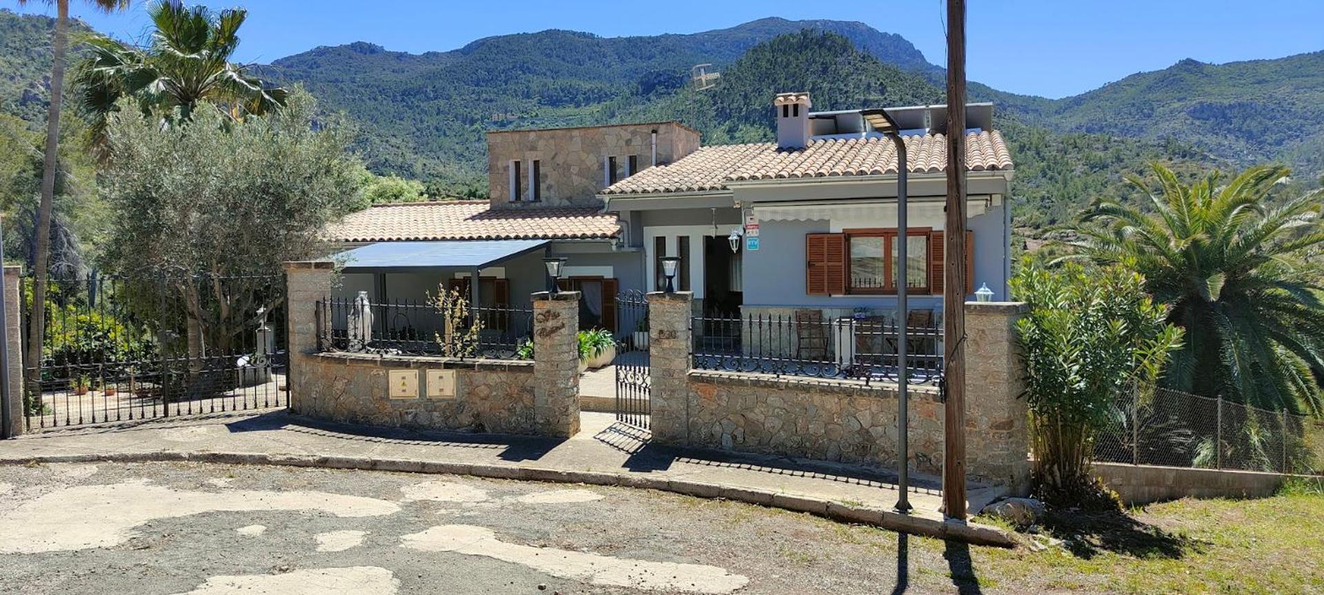 Villa Capllonch Banyalbufar Bagian luar foto