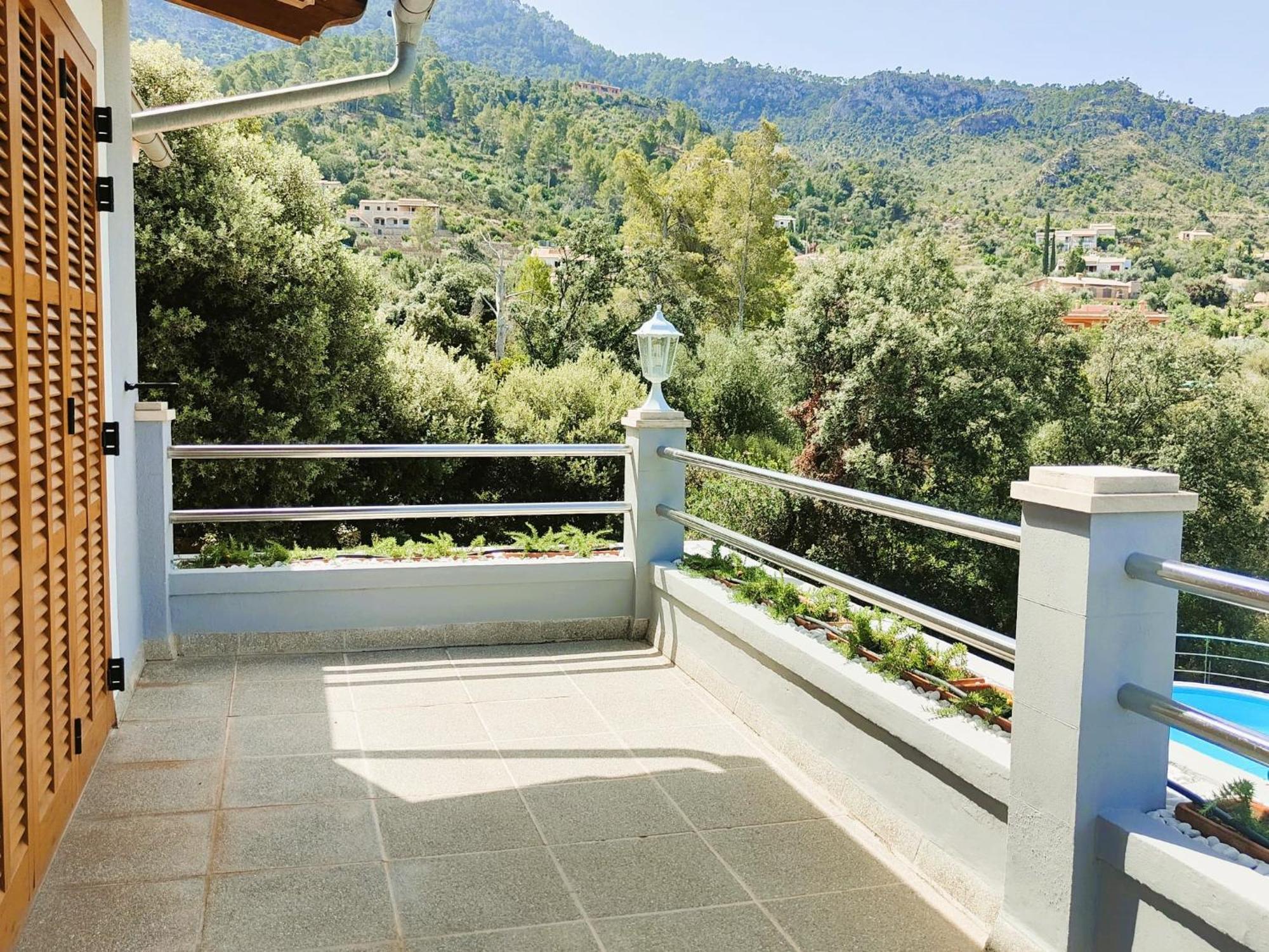 Villa Capllonch Banyalbufar Bagian luar foto