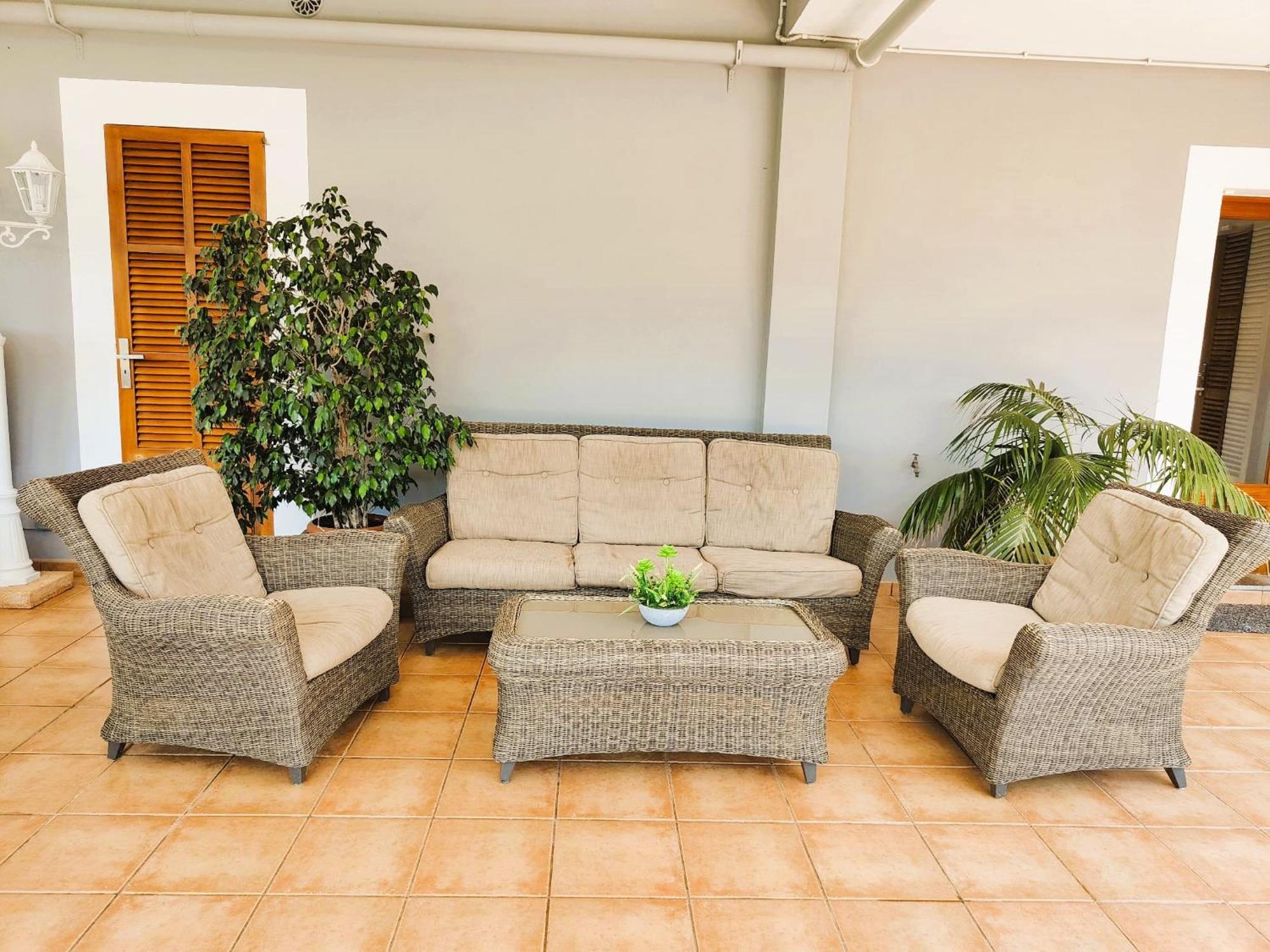 Villa Capllonch Banyalbufar Bagian luar foto