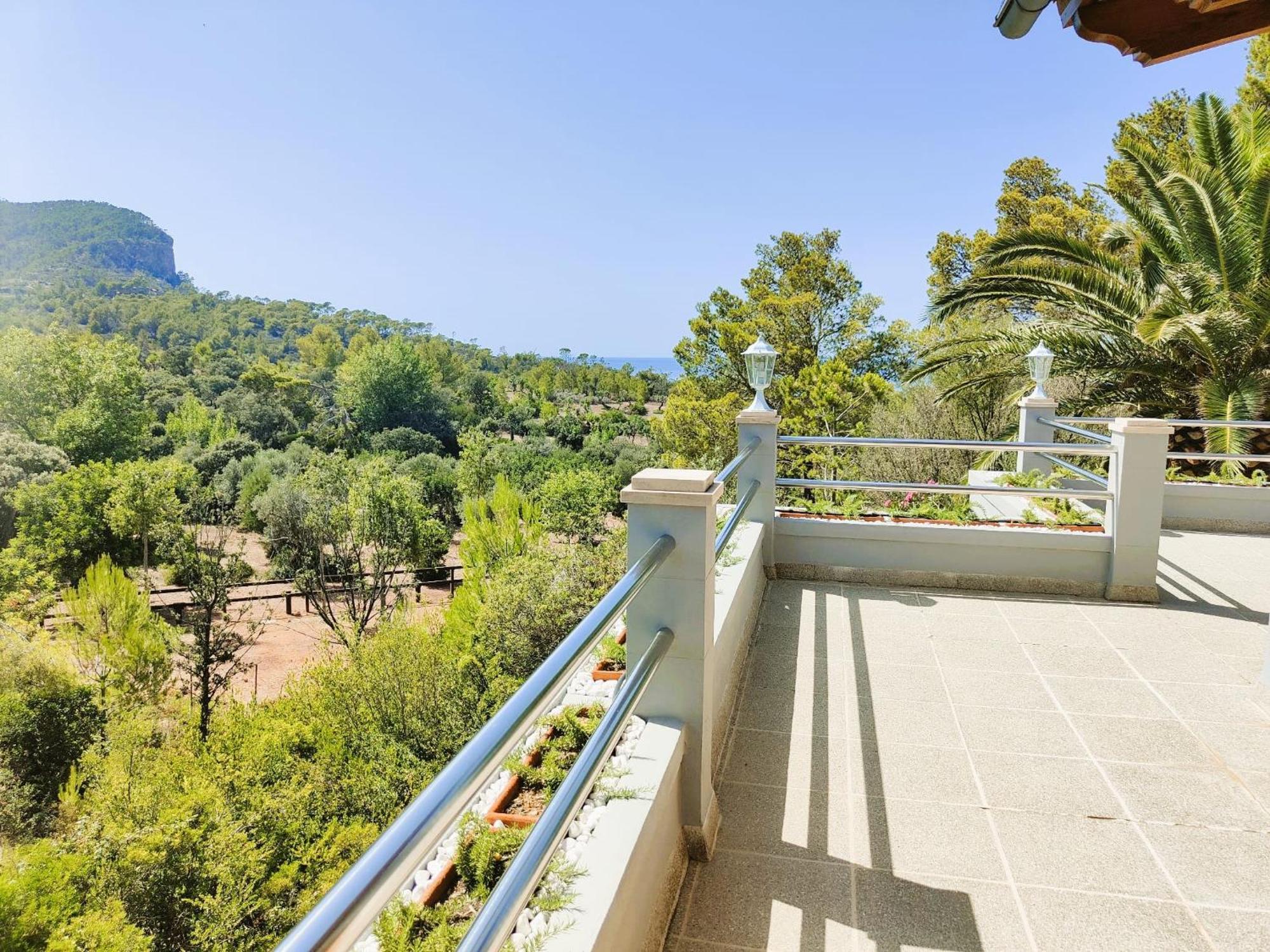 Villa Capllonch Banyalbufar Bagian luar foto