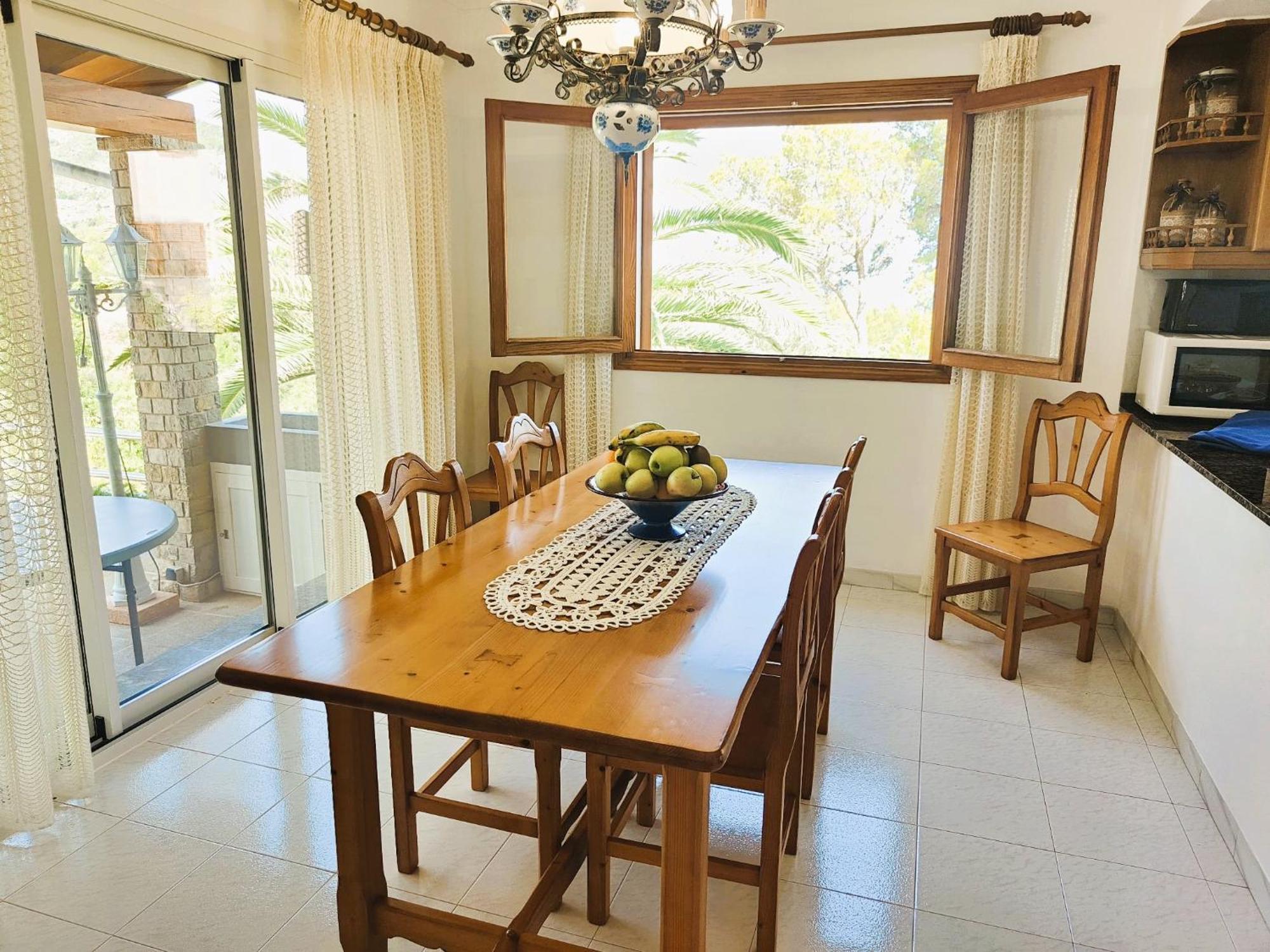 Villa Capllonch Banyalbufar Bagian luar foto