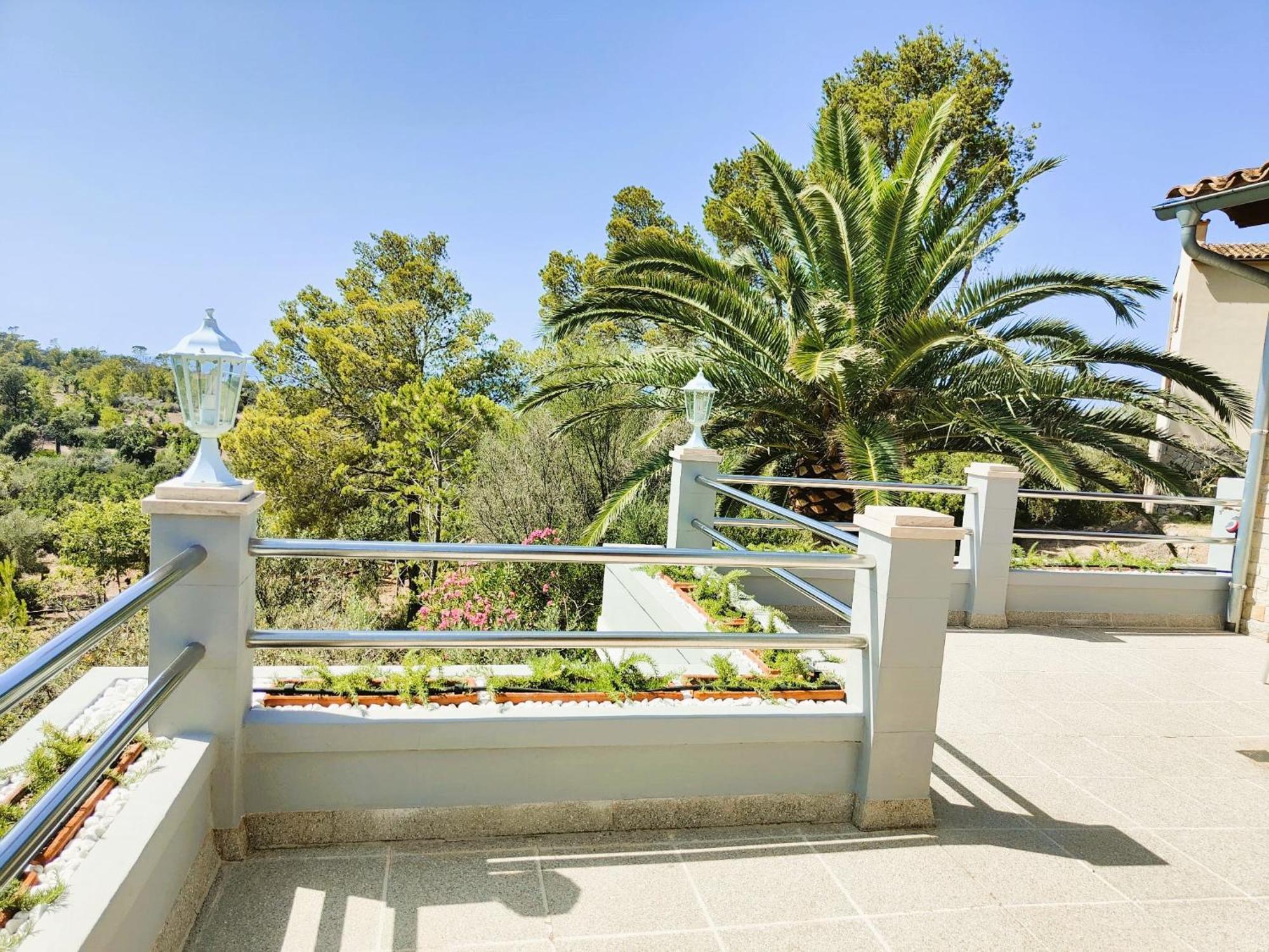 Villa Capllonch Banyalbufar Bagian luar foto